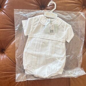 Feltman brothers onsie- three month